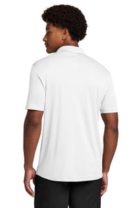 Sport-Tek PosiCharge Re-Compete Polo ST725 - White Back