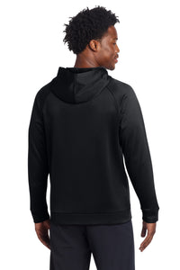Sport-Tek Re-Compete Fleece Pullover Hoodie ST730 - Black Back