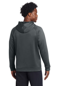 Sport-Tek Re-Compete Fleece Pullover Hoodie ST730 - Iron Grey Back