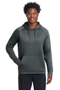 Sport-Tek Re-Compete Fleece Pullover Hoodie ST730 - Iron Grey