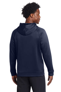 Sport-Tek Re-Compete Fleece Pullover Hoodie ST730 - True Navy Back