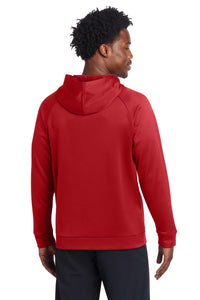 Sport-Tek Re-Compete Fleece Pullover Hoodie ST730 - True Red Back