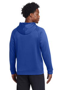 Sport-Tek Re-Compete Fleece Pullover Hoodie ST730 - True Royal Back
