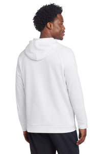 Sport-Tek Re-Compete Fleece Pullover Hoodie ST730 - White Back