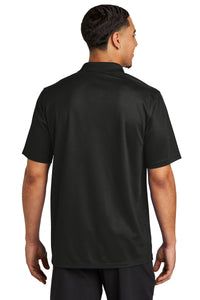 Sport-Tek UV Micropique Polo ST740 - Black Back