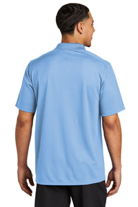 Sport-Tek UV Micropique Polo ST740 - Carolina Blue Back