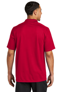 Sport-Tek UV Micropique Polo ST740 - Deep Red Back