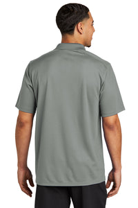 Sport-Tek UV Micropique Polo ST740 - Grey Concrete Back