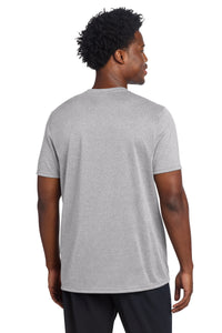 Sport-Tek Echo Tee ST760 - Athletic Heather Back
