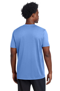 Sport-Tek Echo Tee ST760 - Carolina Blue Back