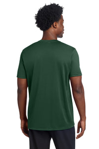 Sport-Tek Echo Tee ST760 - Forest Green Back