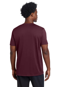 Sport-Tek Echo Tee ST760 - Maroon Back