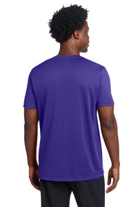 Sport-Tek Echo Tee ST760 - Purple Back