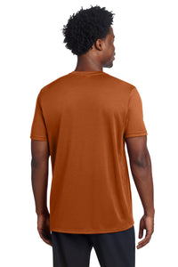 Sport-Tek Echo Tee ST760 - Texas Orange Back