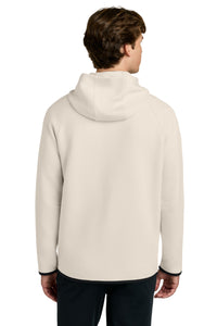 Sport-TekPhenom Full-Zip Hoodie ST840 - Ecru Back