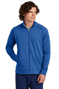 Sport-Tek Sport-Wick Stretch Full-Zip Cadet Jacket ST857 - True Royal
