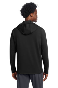 Sport-Tek Circuit Hooded Full-Zip ST870 - Deep Black Back
