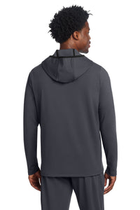 Sport-Tek Circuit Hooded Full-Zip ST870 - Graphite Back