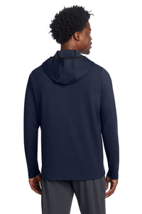 Sport-Tek Circuit Hooded Full-Zip ST870 - True Navy Back