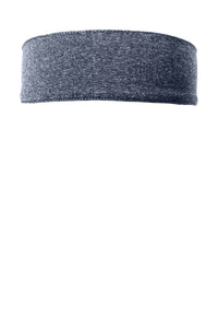 Sport-Tek  Contender  Headband - True Navy Heather
