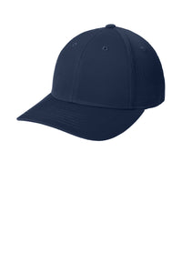 Sport-Tek Dry Zone Nylon Cap - True Navy