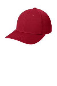 Sport-Tek Dry Zone Nylon Cap - True Red