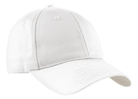Sport-Tek Dry Zone Nylon Cap - White