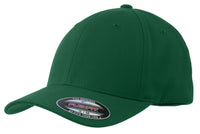 Sport-Tek Flexfit Performance Solid Cap - Forest Green