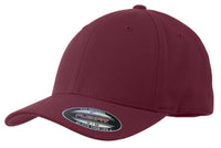 Sport-Tek Flexfit Performance Solid Cap - Maroon