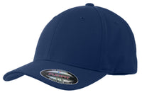 Sport-Tek Flexfit Performance Solid Cap - True Navy