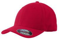 Sport-Tek Flexfit Performance Solid Cap - True Red