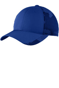 Sport-Tek CamoHex Cap - True Royal