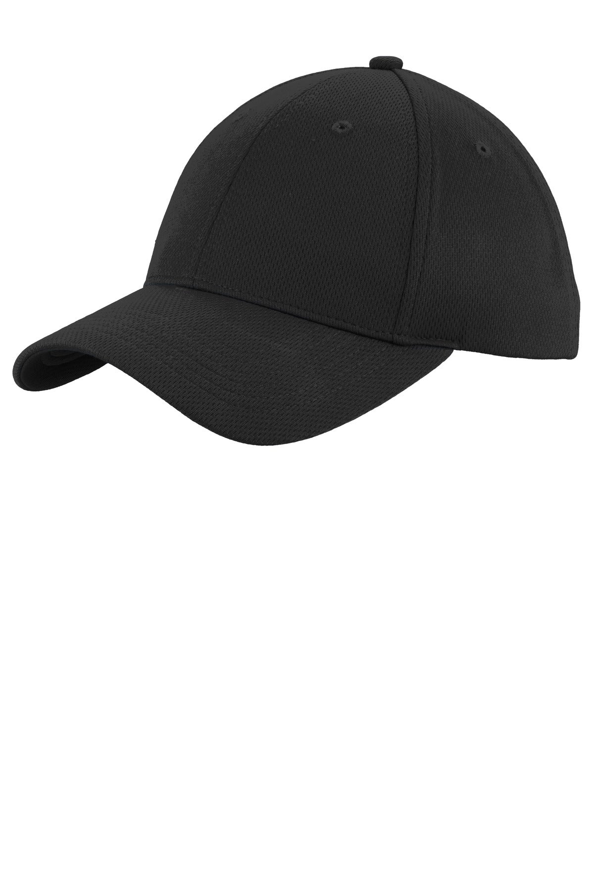 Sport-Tek PosiCharge RacerMesh Cap - Black