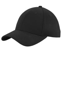 Sport-Tek PosiCharge RacerMesh Cap - Black