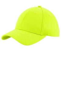 Sport-Tek PosiCharge RacerMesh Cap - Neon Yellow