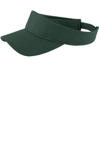 Sport-Tek PosiCharge RacerMesh Visor - Dark Forest Green