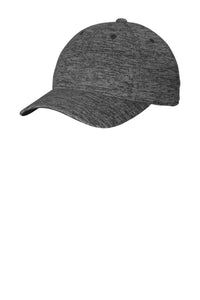 Sport-Tek PosiCharge Electric Heather Cap - Grey-Black Electric