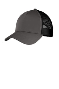 Sport-Tek  PosiCharge  Competitor  Mesh Back Cap - Iron Grey/ Black