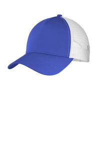 Sport-Tek  PosiCharge  Competitor  Mesh Back Cap - True Royal/ White