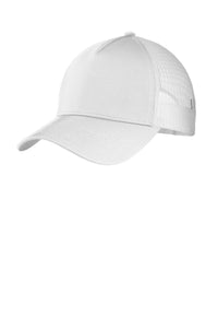Sport-Tek  PosiCharge  Competitor  Mesh Back Cap - White/ White