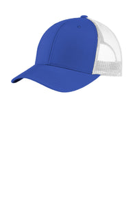Sport-Tek YP Classics Retro Trucker Cap - True Royal/ White