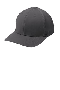 Sport-Tek  Flexfit  Air Mesh Back Cap - Graphite/ Graphite