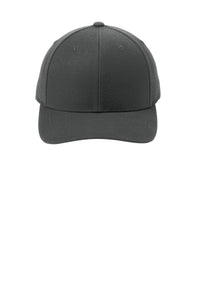 Sport-Tek  YP Classics  Curve Bill Snapback Cap - Graphite