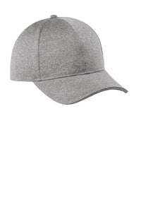 Sport-Tek  Contender  Snapback Cap - Vintage Heather/ Vintage Heather
