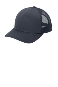 Sport-Tek YP Classics Retro Trucker 5-Panel Cap STC54 - Iron Grey/ Iron Grey