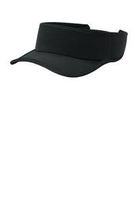 Sport-Tek Repeat Visor STC57 - Black/ Black
