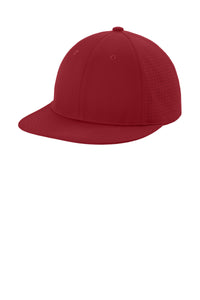 Sport-Tek Pro-Cut Stretch-Tek Cap STC64 - Deep Red