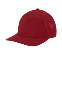 Sport-Tek Pro-Cut Adjustable Cap STC65 - Deep Red