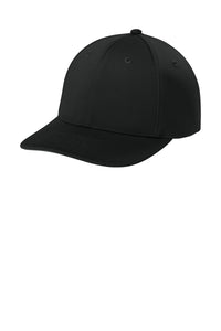 Sport-Tek Impact Mesh Stretch-Tek Adjustable Cap STC71 - Black