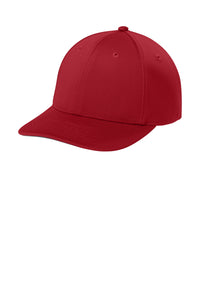 Sport-Tek Impact Mesh Stretch-Tek Adjustable Cap STC71 - Deep Red